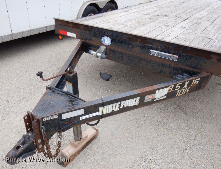 image for item IO9633 2009 Doolittle Brute Force  utility trailer