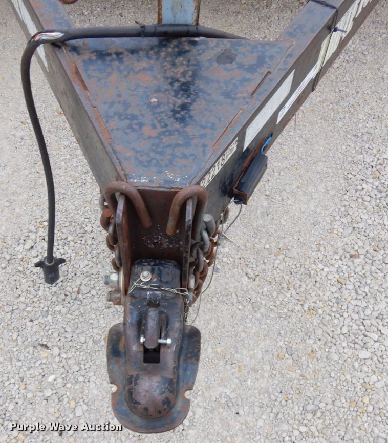 image for item IO9633 2009 Doolittle Brute Force  utility trailer