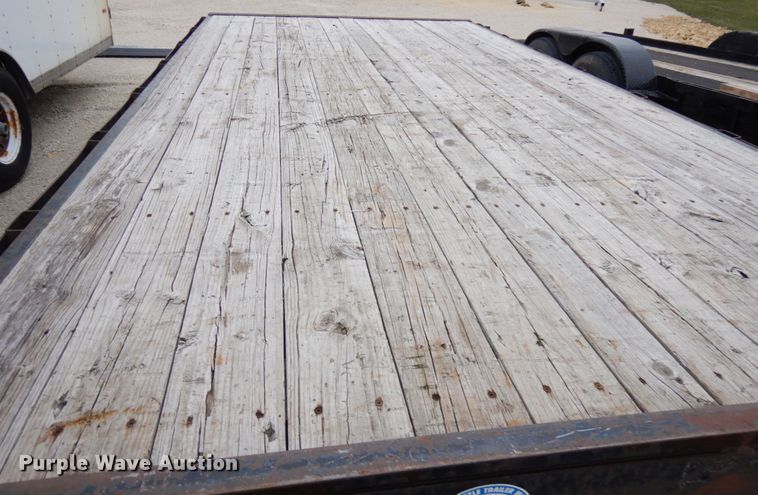 image for item IO9633 2009 Doolittle Brute Force  utility trailer