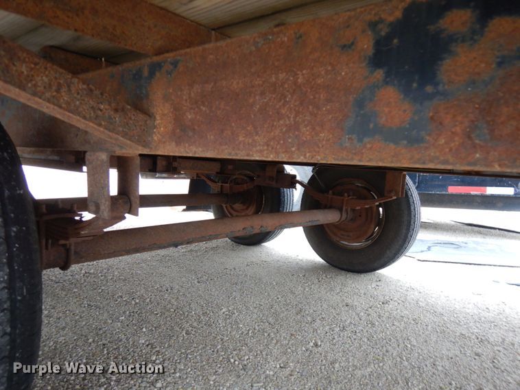 image for item IO9633 2009 Doolittle Brute Force  utility trailer