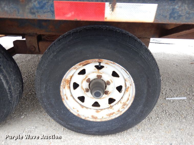 image for item IO9633 2009 Doolittle Brute Force  utility trailer