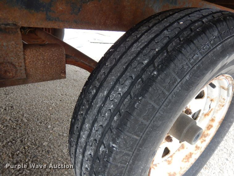 image for item IO9633 2009 Doolittle Brute Force  utility trailer