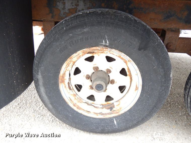 image for item IO9633 2009 Doolittle Brute Force  utility trailer