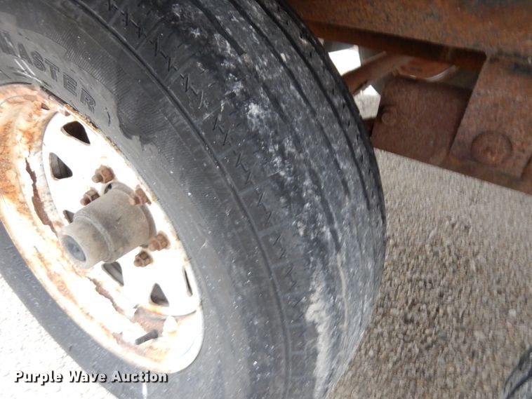 image for item IO9633 2009 Doolittle Brute Force  utility trailer