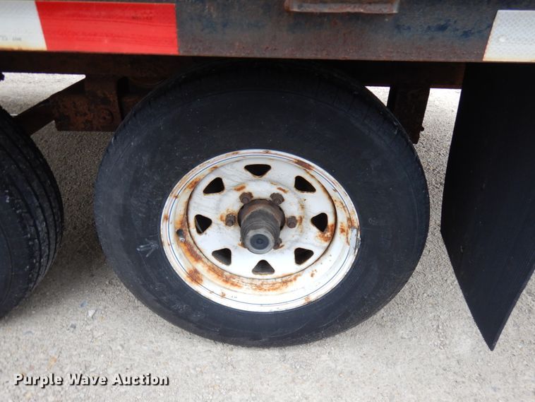 image for item IO9633 2009 Doolittle Brute Force  utility trailer