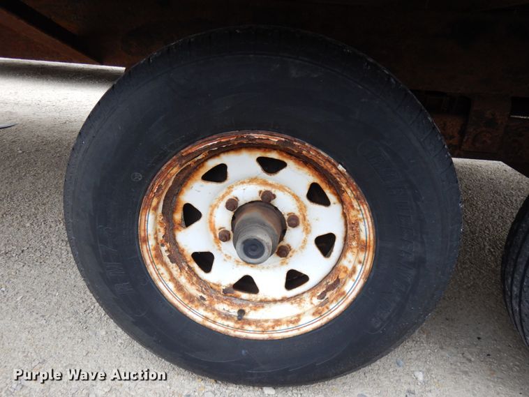 image for item IO9633 2009 Doolittle Brute Force  utility trailer