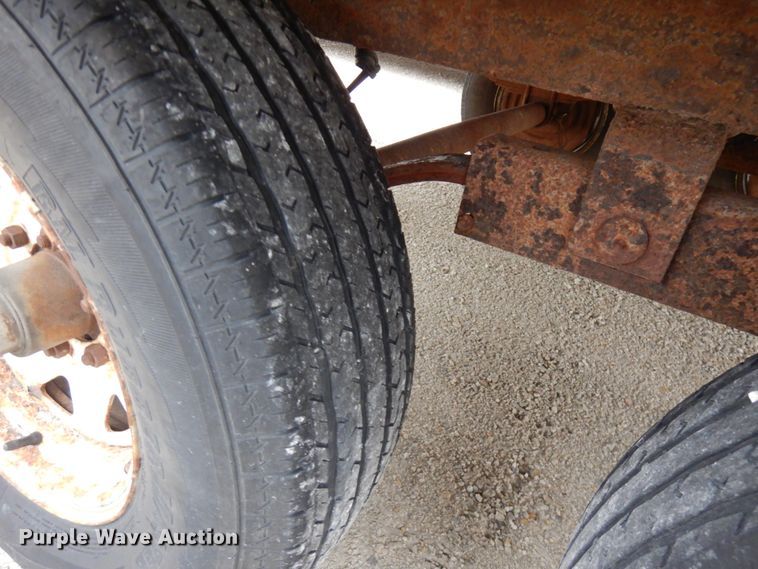 image for item IO9633 2009 Doolittle Brute Force  utility trailer