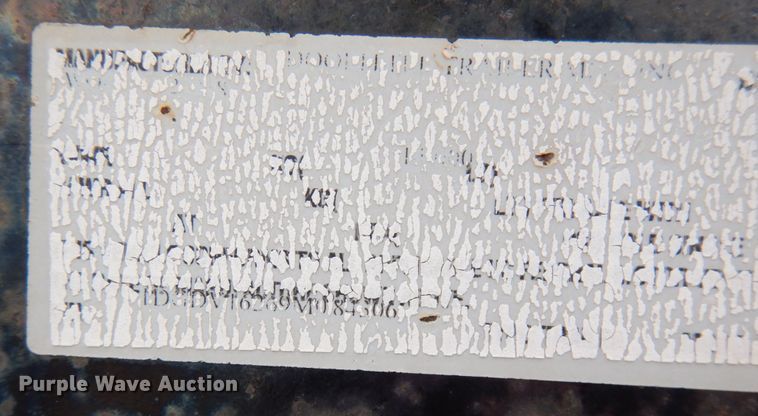 image for item IO9633 2009 Doolittle Brute Force  utility trailer