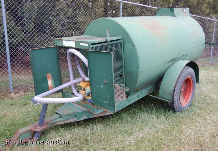 image for item IO9638 Fuel trailer