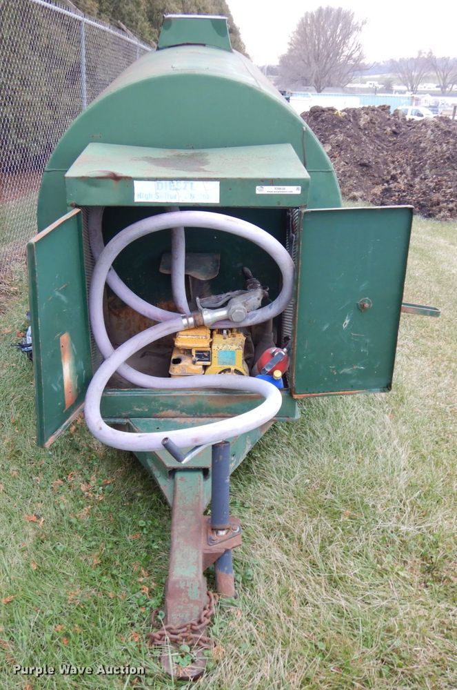 image for item IO9638 Fuel trailer