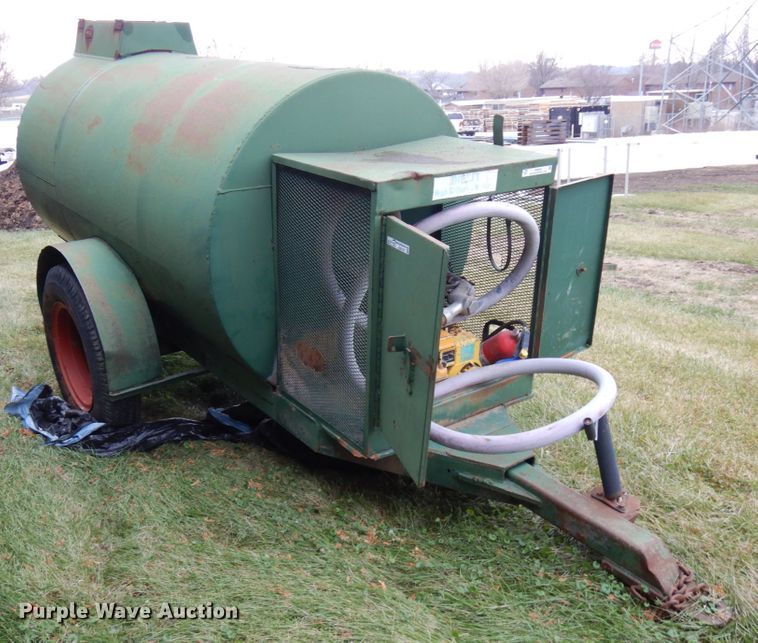 image for item IO9638 Fuel trailer