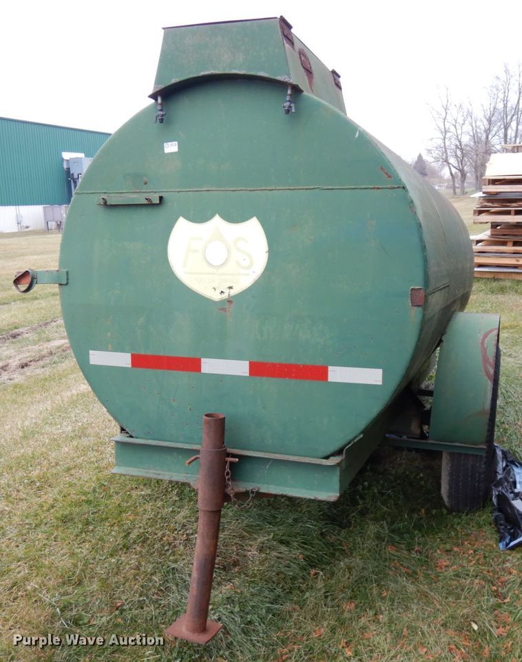 image for item IO9638 Fuel trailer