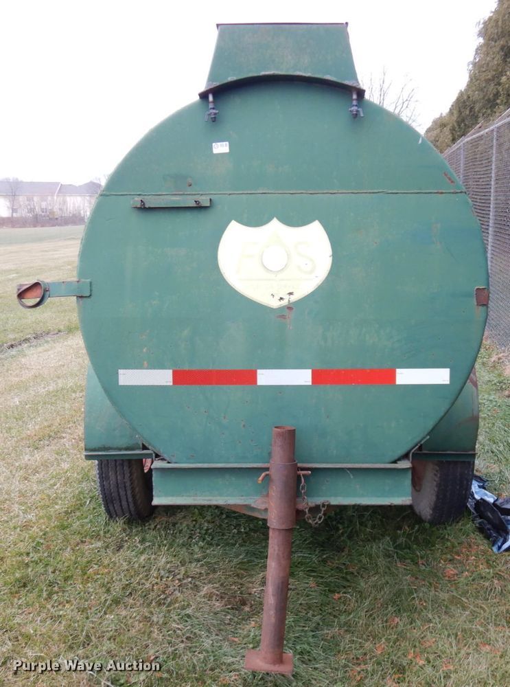 image for item IO9638 Fuel trailer