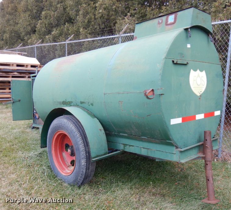 image for item IO9638 Fuel trailer