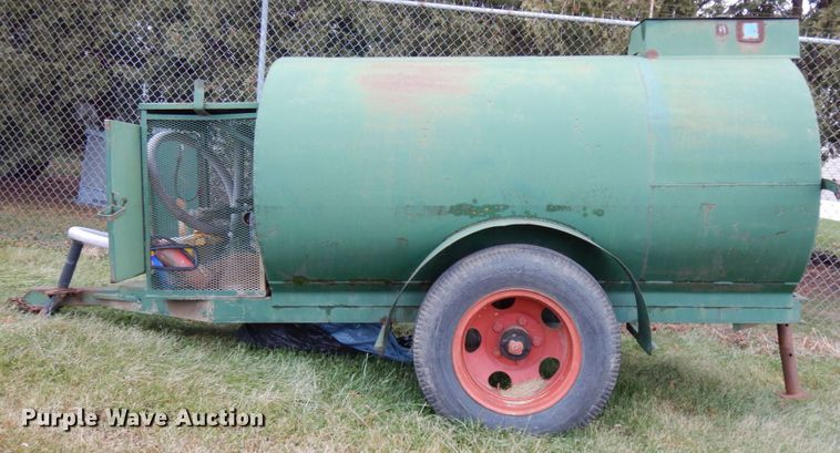 image for item IO9638 Fuel trailer