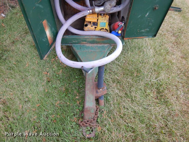 image for item IO9638 Fuel trailer