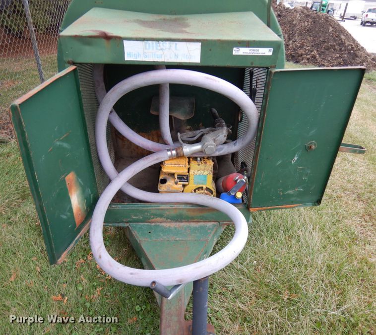 image for item IO9638 Fuel trailer