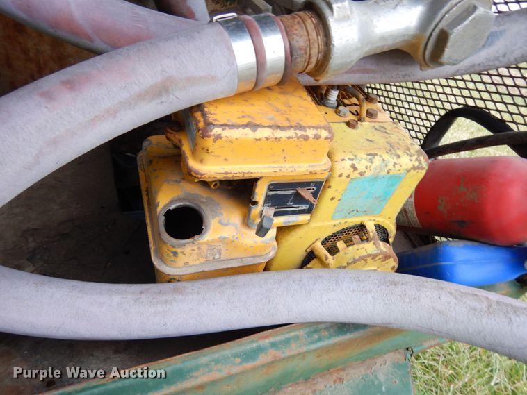 image for item IO9638 Fuel trailer