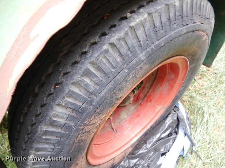 image for item IO9638 Fuel trailer