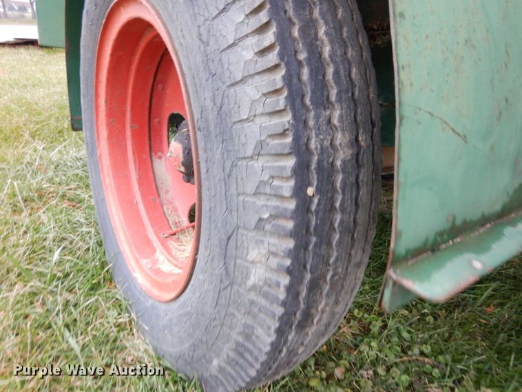 image for item IO9638 Fuel trailer