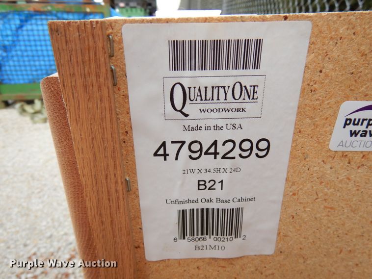 image for item IO9640 Quality One  cabinets