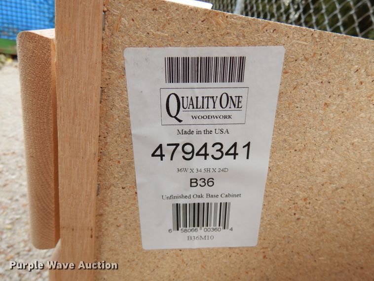 image for item IO9640 Quality One  cabinets