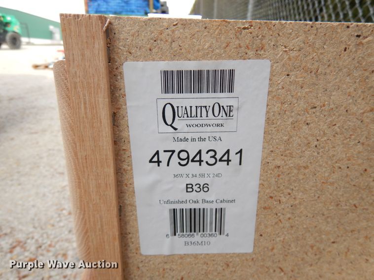 image for item IO9640 Quality One  cabinets