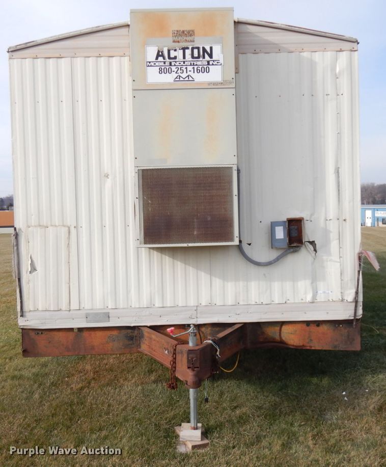 image for item IO9641 1989 Mark Line  mobile office