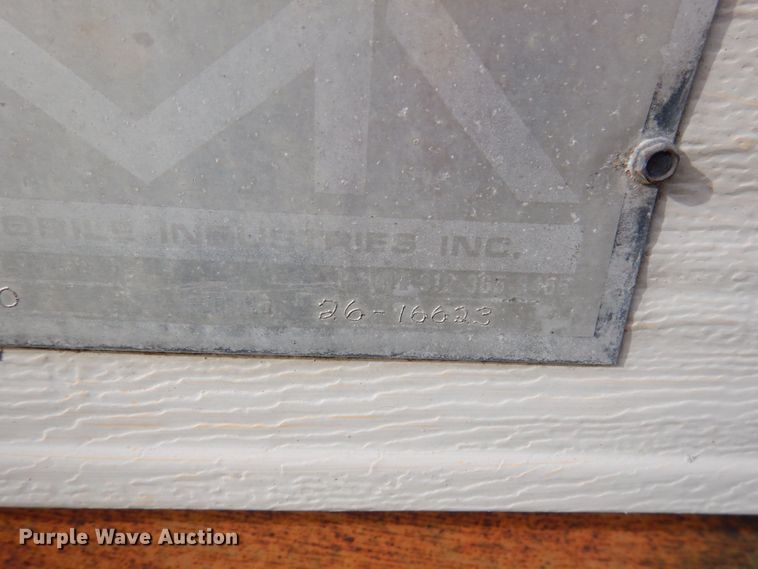 image for item IO9641 1989 Mark Line  mobile office