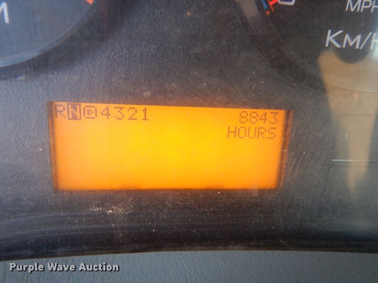 image for item IO9649 2012 International WorkStar 7400  refuse truck