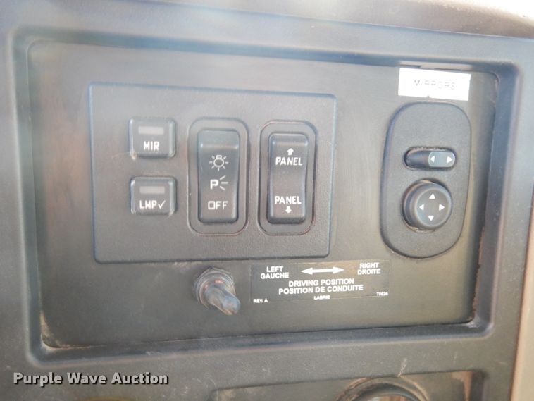 image for item IO9649 2012 International WorkStar 7400  refuse truck