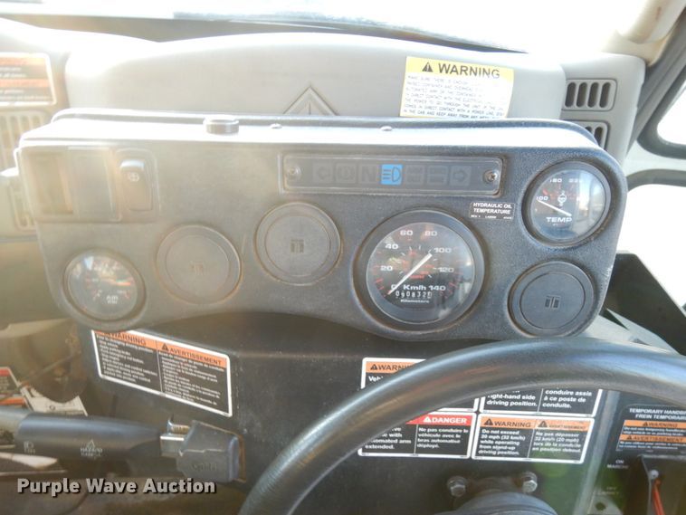 image for item IO9649 2012 International WorkStar 7400  refuse truck