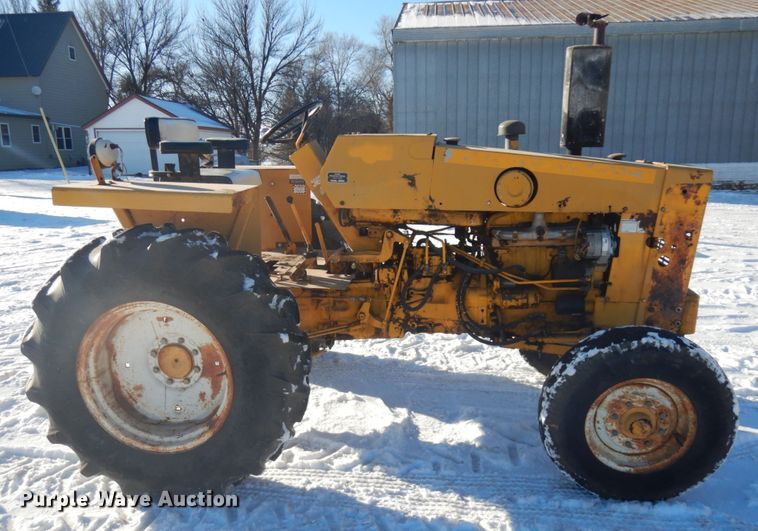 image for item IO9655 1974 Case 580B Construction King  tractor