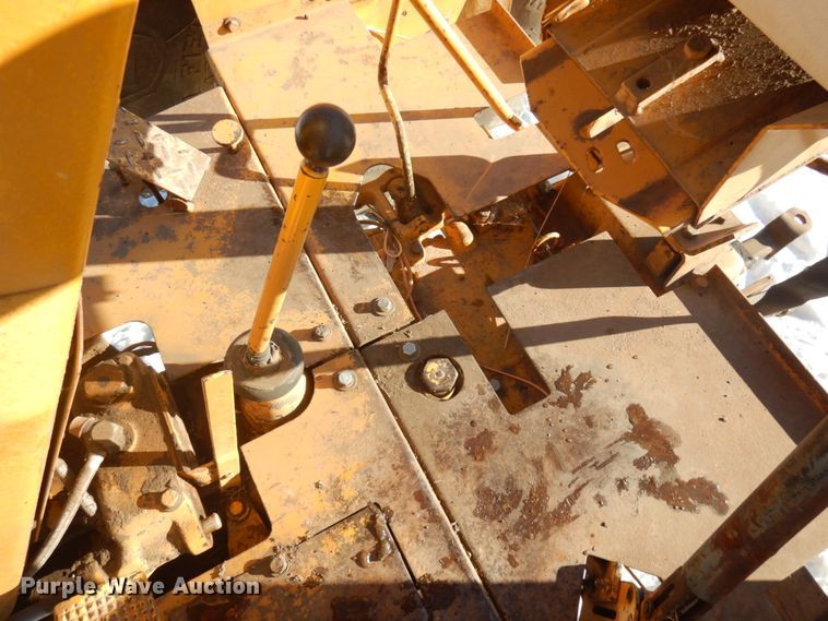 image for item IO9655 1974 Case 580B Construction King  tractor