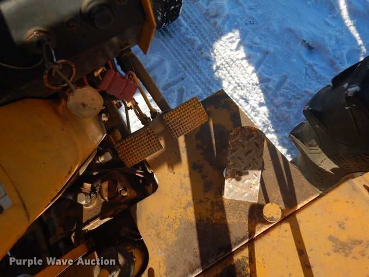 image for item IO9655 1974 Case 580B Construction King  tractor