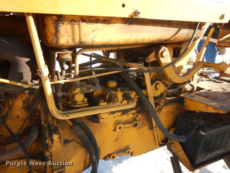 image for item IO9655 1974 Case 580B Construction King  tractor