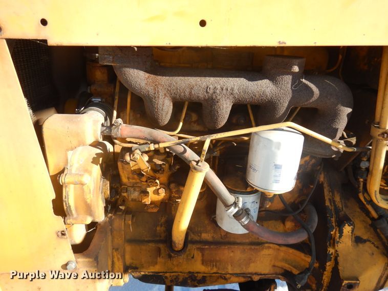 image for item IO9655 1974 Case 580B Construction King  tractor