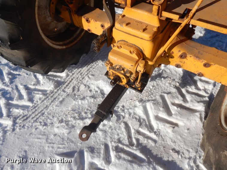 image for item IO9655 1974 Case 580B Construction King  tractor