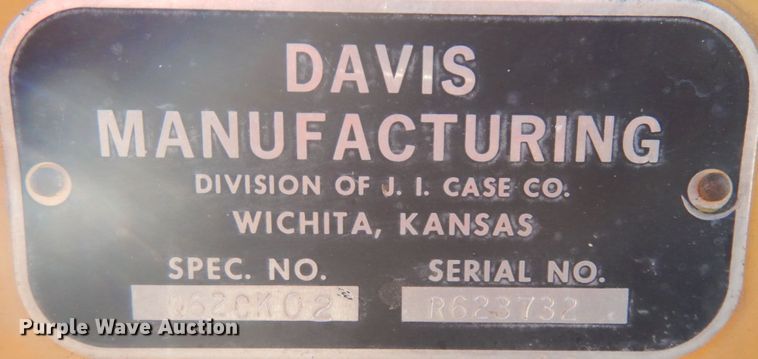 image for item IO9655 1974 Case 580B Construction King  tractor