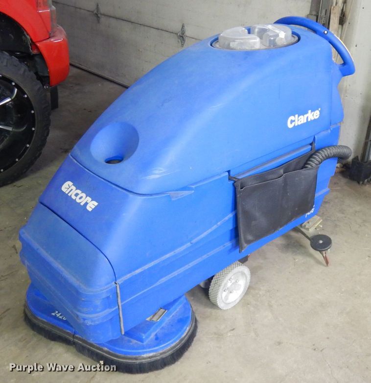 image for item IO9660 Clarke Encore  26" W floor scrubber
