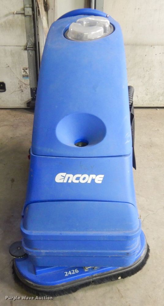image for item IO9660 Clarke Encore  26" W floor scrubber