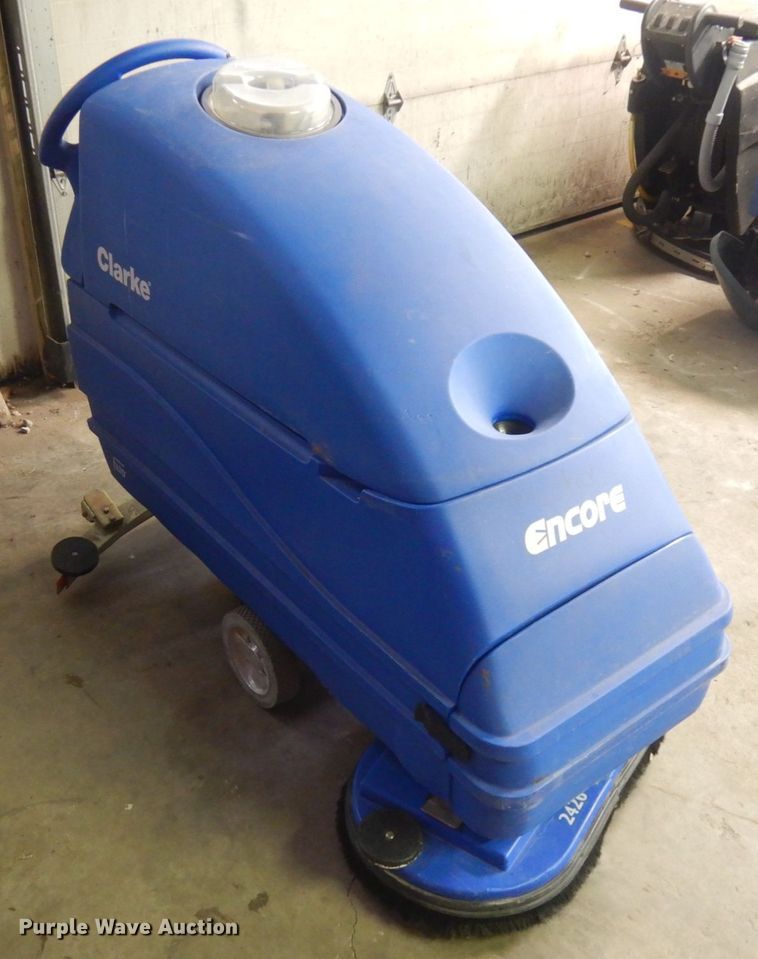 image for item IO9660 Clarke Encore  26" W floor scrubber