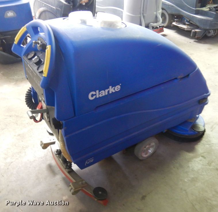 image for item IO9660 Clarke Encore  26" W floor scrubber