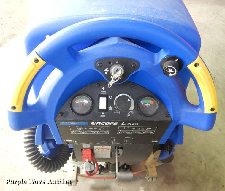 image for item IO9660 Clarke Encore  26" W floor scrubber