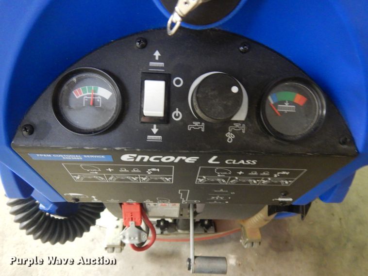 image for item IO9660 Clarke Encore  26" W floor scrubber