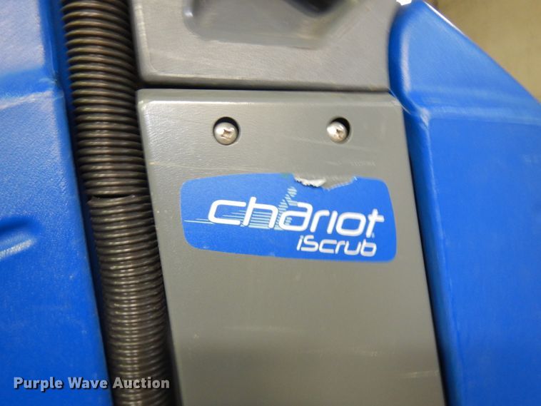 image for item IO9661 Chariot Iscrub  24" W floor scrubber