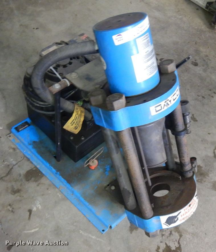 image for item IO9665 Drayco D206DC  hose crimper