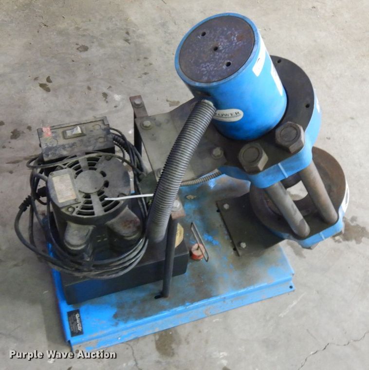 image for item IO9665 Drayco D206DC  hose crimper