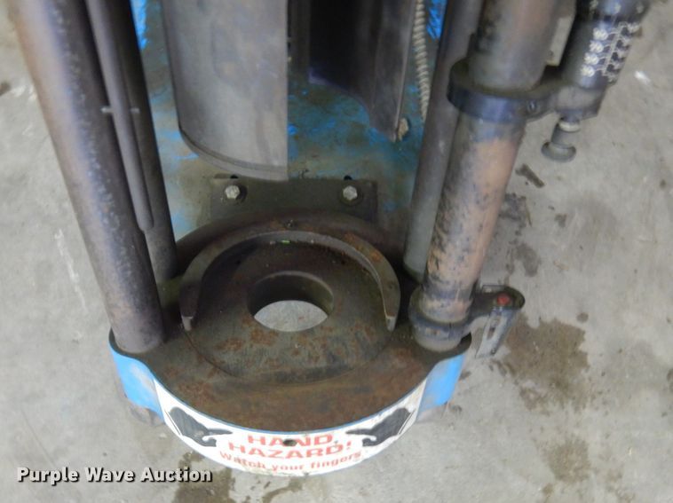 image for item IO9665 Drayco D206DC  hose crimper