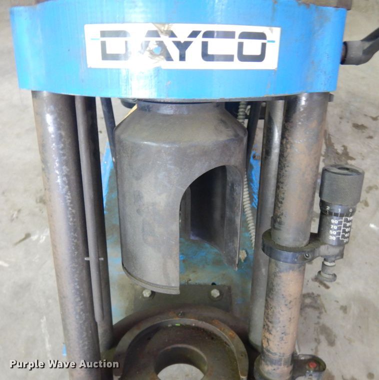 image for item IO9665 Drayco D206DC  hose crimper